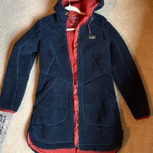 LL Bean Sherpa Jacket
